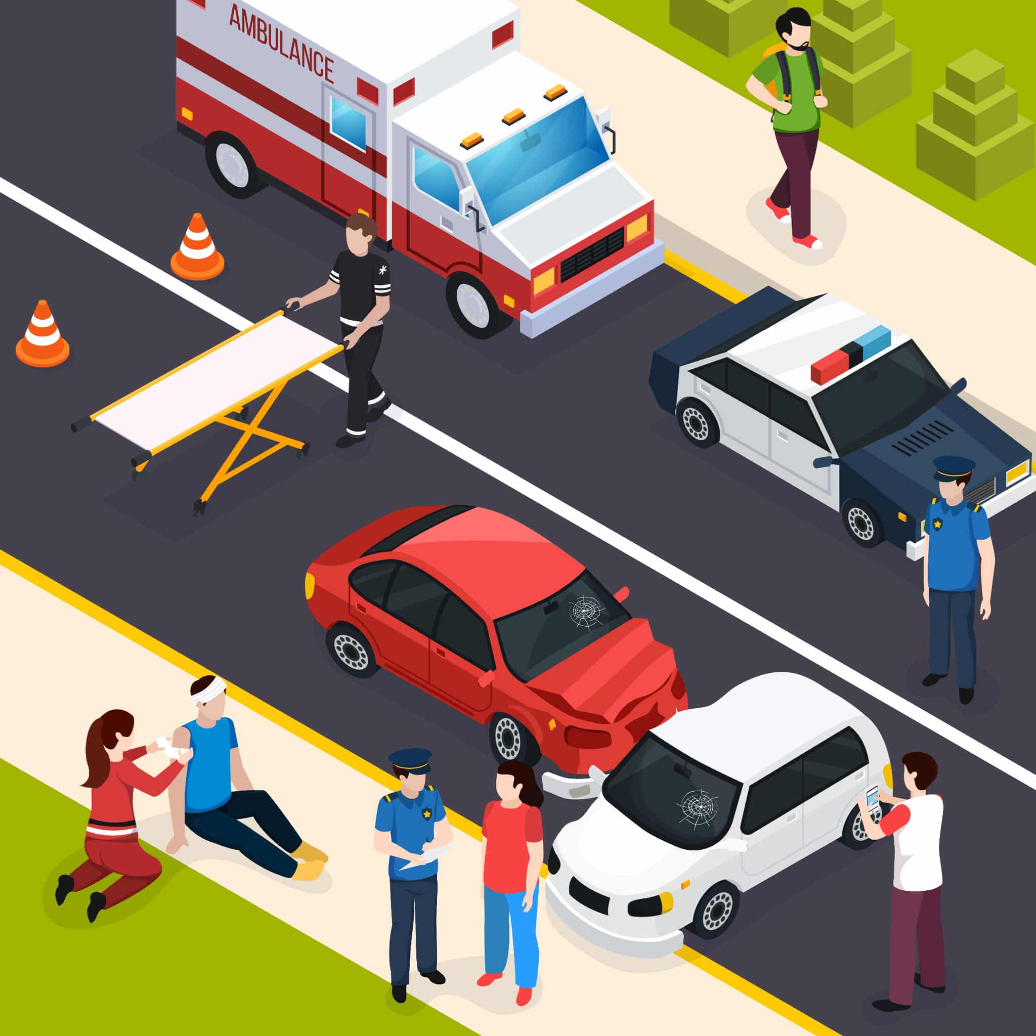 What to Do If You Witness a Traffic Accident: A Practical Response Guide