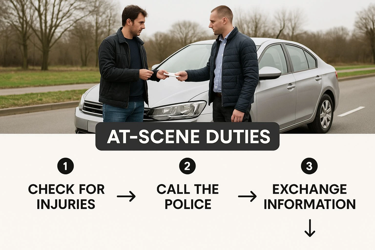 Legal Responsibilities Following a Traffic Accident: What Drivers Should Know