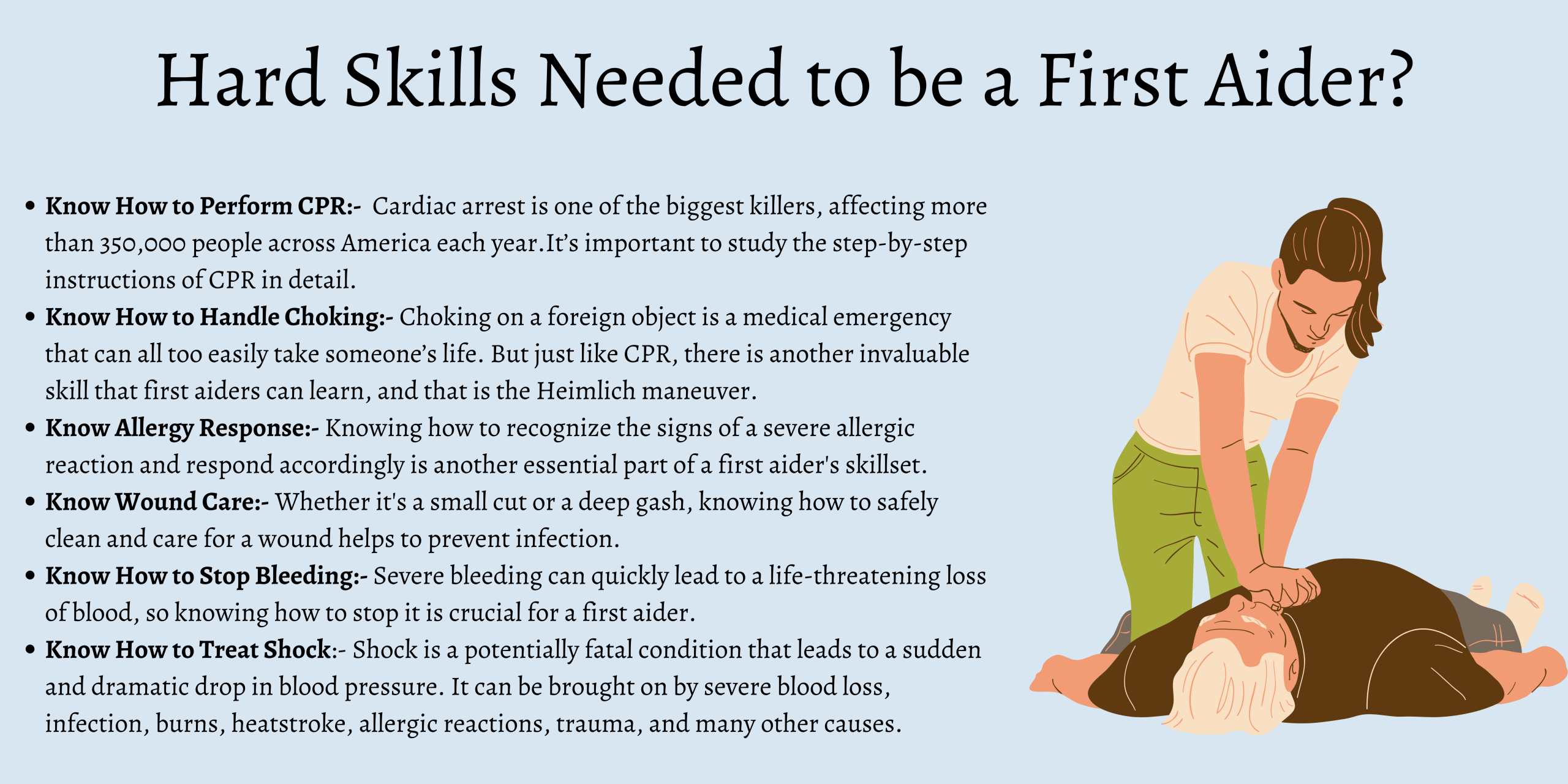 Essential First Aid Skills Everyone Should Know in Emergency Situations