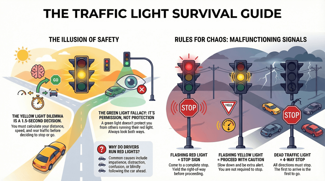 Accidents at Intersections Without Traffic Lights: Hidden Risks and Safety Tips
